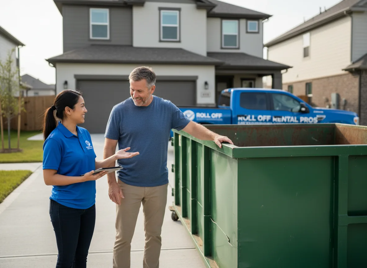 Roll Off Dumpster Rental Converse, IN FAQs